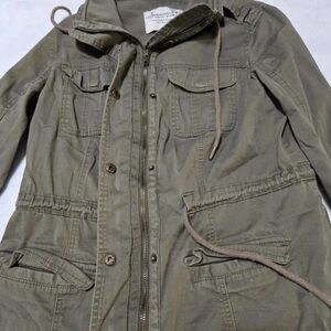 American Rag Khaki Utility Jacket